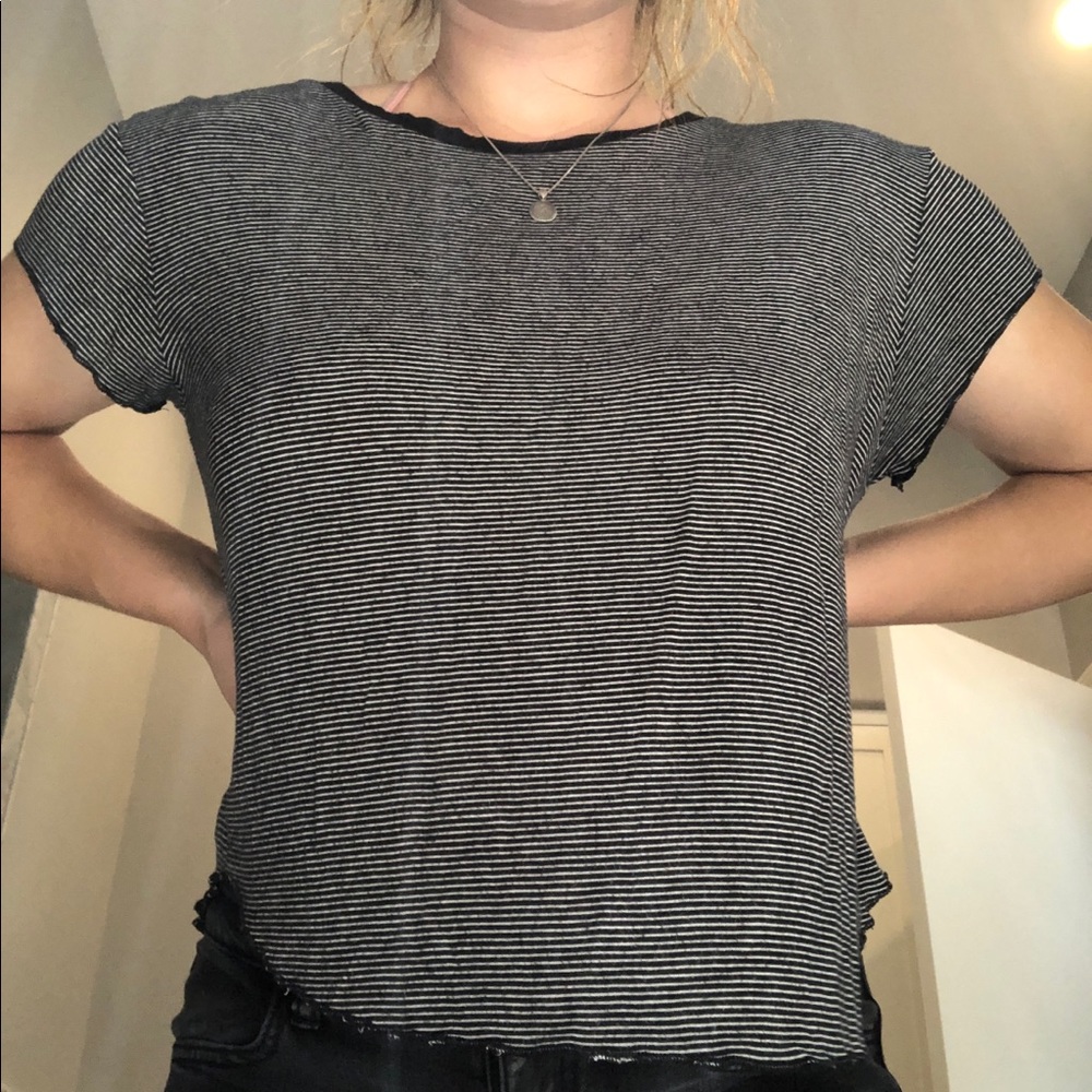 American Eagle Outfitters Flowy Tee